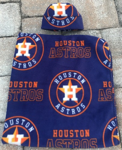 Houston Astros MLB Fleece Newborn 