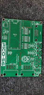 Pico 56 nur Platine, Pico basierter Basiscomputer, emuliert einen 65C02/TMS99