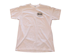 BCM Cream Mallorca Residency Wednesday Calvin Harris White T-Shirt Ladies Medium