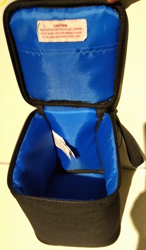 Estuches Arriba AL-54 6"x6"x8" ACOLCHADOS Pinspot Bolsa de Iluminación Carcasa Suave Estuche Utilitario Foto 2 de 4