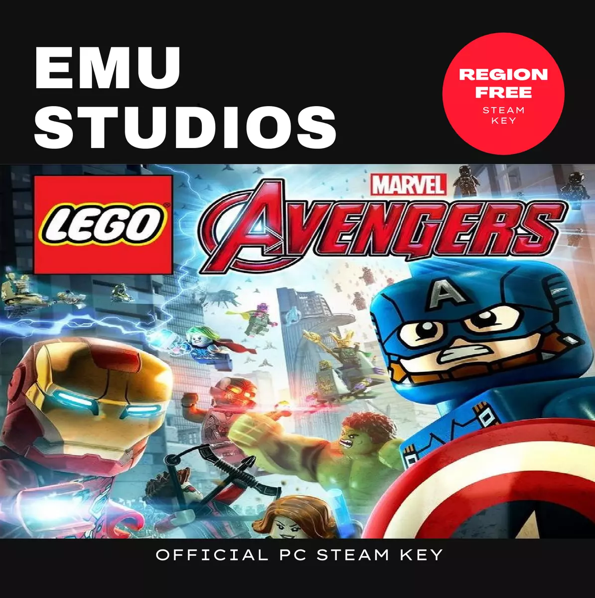 LEGO®: Marvel Avengers, PC - Steam