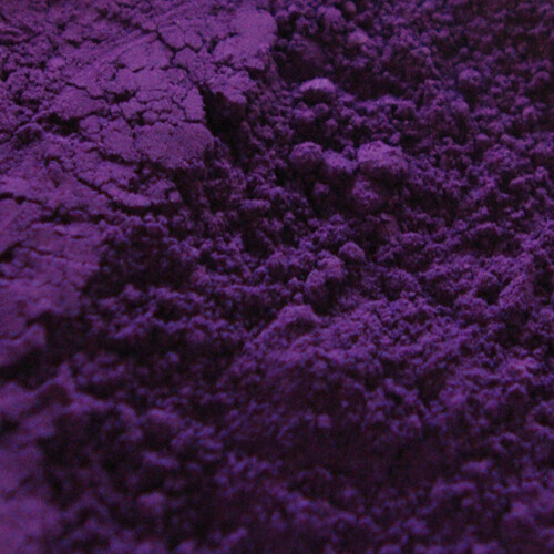 Pigment violet pour céramique et faïence en pot de 100g
