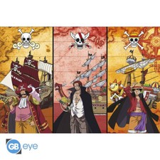 One Piece - Captains & Boats - 91,5x61cm Post...
