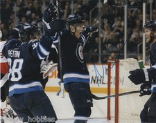 Winnipeg Jets Nikolaj Ehlers Autographed Signed 8x10 NHL Photo COA A