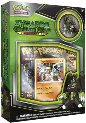 BANDAI - ブイドラモン　シークレット Sun & Moon Zygarde Complete Forme Pin Collection | eBay