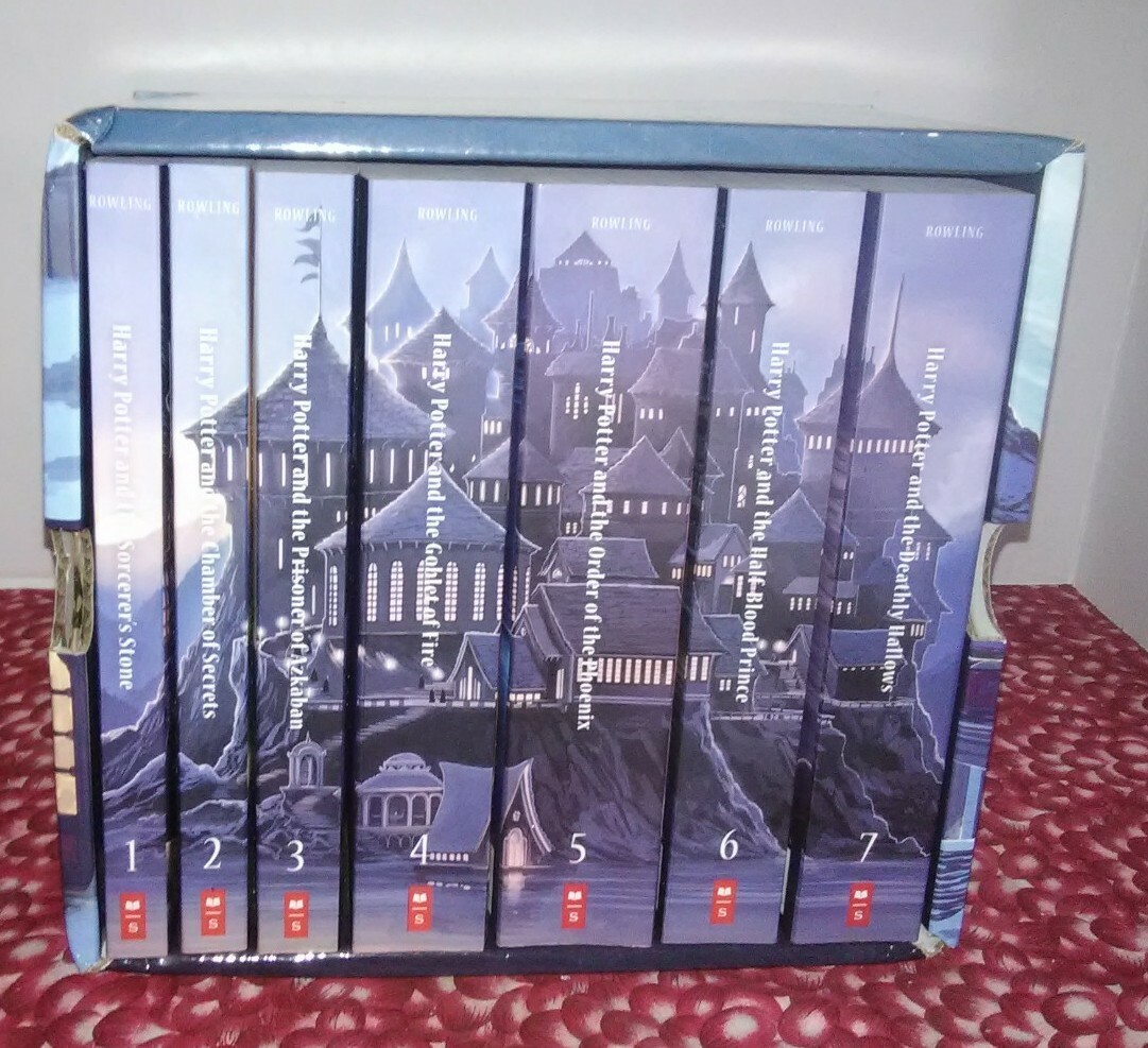 Harry Potter the Complete Series 1-7 by J.K. Rowling (2013