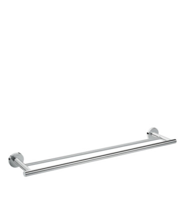 Hansgrohe Double towel holder Logis Universal 41712000