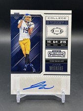 2018 Panini Contenders Draft Picks #155 Jake Wieneke