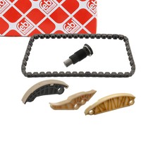 Febi 49550 Steuerkettensatz FüR Vw Golf 6 2.0 Gti Audi A3 8P Seat Skoda 1.8-2.0