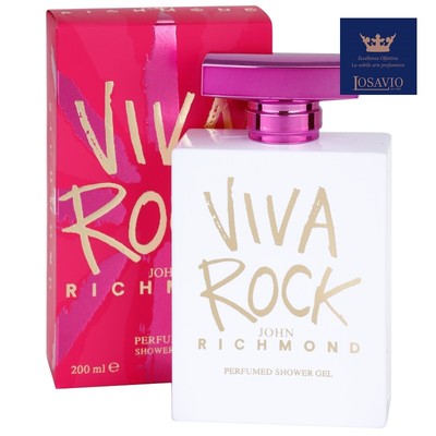 John Richmond '' Viva Rock '' Perfumed Shower Gel 200 Ml