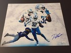D'Andre Swift Autographed Signed 16X20 Photo -Lions - JSA Hologram — photo 2