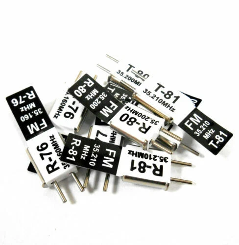 35MHz 1:8 RC-Modellbau Sender & Empfänger