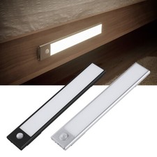 LED Under Cabinet Lights Closet Kitchen Counter Hand Sweep Sensor Strip Dimmable