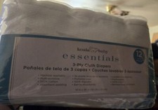 Koala Baby Essentials 3 Ply Cloth Diapers