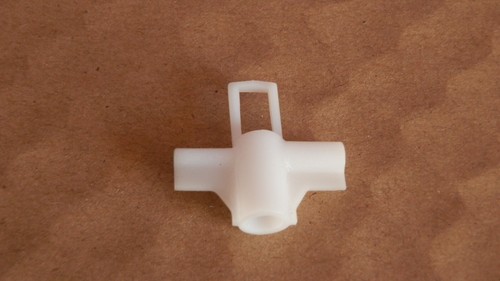 Gebrauchter Whirlpool AWZ220 Kondensator Wäschetrockner Locater Clip für Bedienknopf.