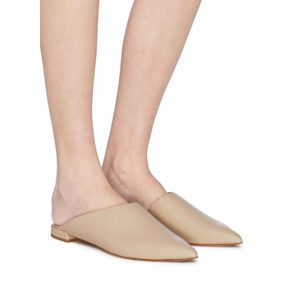 vince danna leather slide