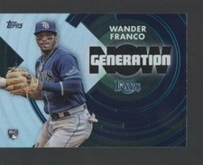 Wander Franco Team: Tampa Bay Rays 2022 Topps Generation Now #GN4 