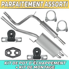 Pot d'échappement Seat INCA