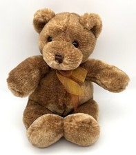 Toys R Us Exclusive Animal Alley Brown Teddy Bear w/ Bow Plush Toy 2000