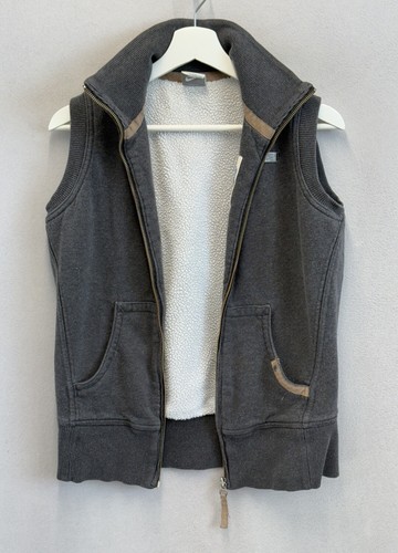 Vintage Nike Fleece Lined Vest Girl’s Size M (8-10) Full Zip w/Pockets - Picture 2 of 8