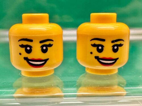 LEGO Minifigure Head, Female, Male, Different Series Sets, 55 Types, 1 Piece - Picture 24 of 56