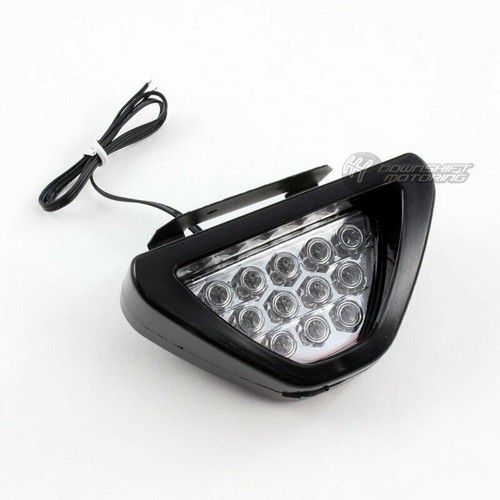 SPORTY F1 Style Triangle 12-LED Rear Stop Tail 3rd Brake Lights Universal - Picture 4 of 7