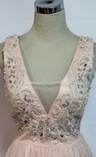NWT ALEX & SOPKIA $155 Pink Party Dance Prom Dress 13