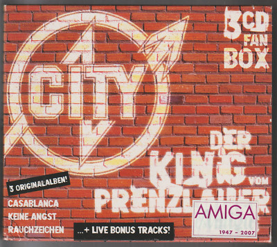 City - Der King vom Prenzlauer Berg: Casablanca/Keine Angst/Rauchzeichen - 3 CDs