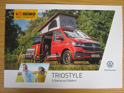 Reimo Van-Concept Triostyle VW Transporter Campervan