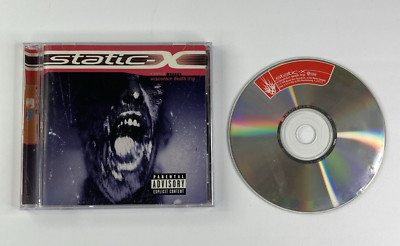 Static-X - Wisconsin Death Trip CD 1999 Warner Bros NU Metal