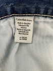 Calvin Klein Jeans Mens Straight Medium Wash Blue Denim Sz W34 L30 — photo 9