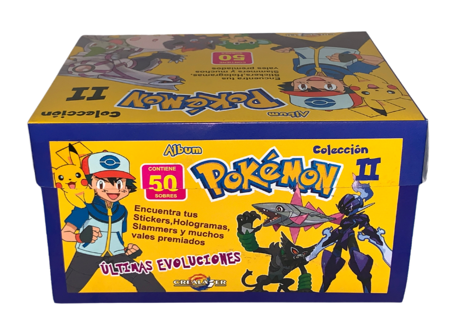 2024 BOX POKEMON Latest Evolutions Slammer Vol. II - 50 Sealed