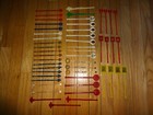 50 Vintage Advertising Swizzle Stick Drink Stirs — photo 1