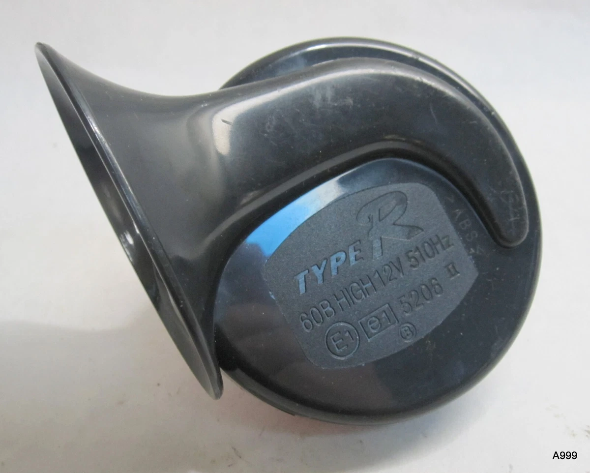 Plastic Metal Car Speaker TYPE R Horn 60B HIGH 12V 510Hz 5206