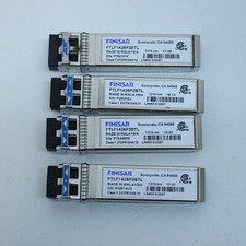 Finisar FTLF1426P2BTL 10Gb/s 1310nm Transceiver Lot of 4