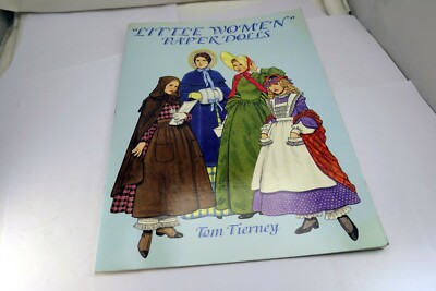 Dover Paper Dolls: Little Women Paper Dolls by Louisa May Alcott