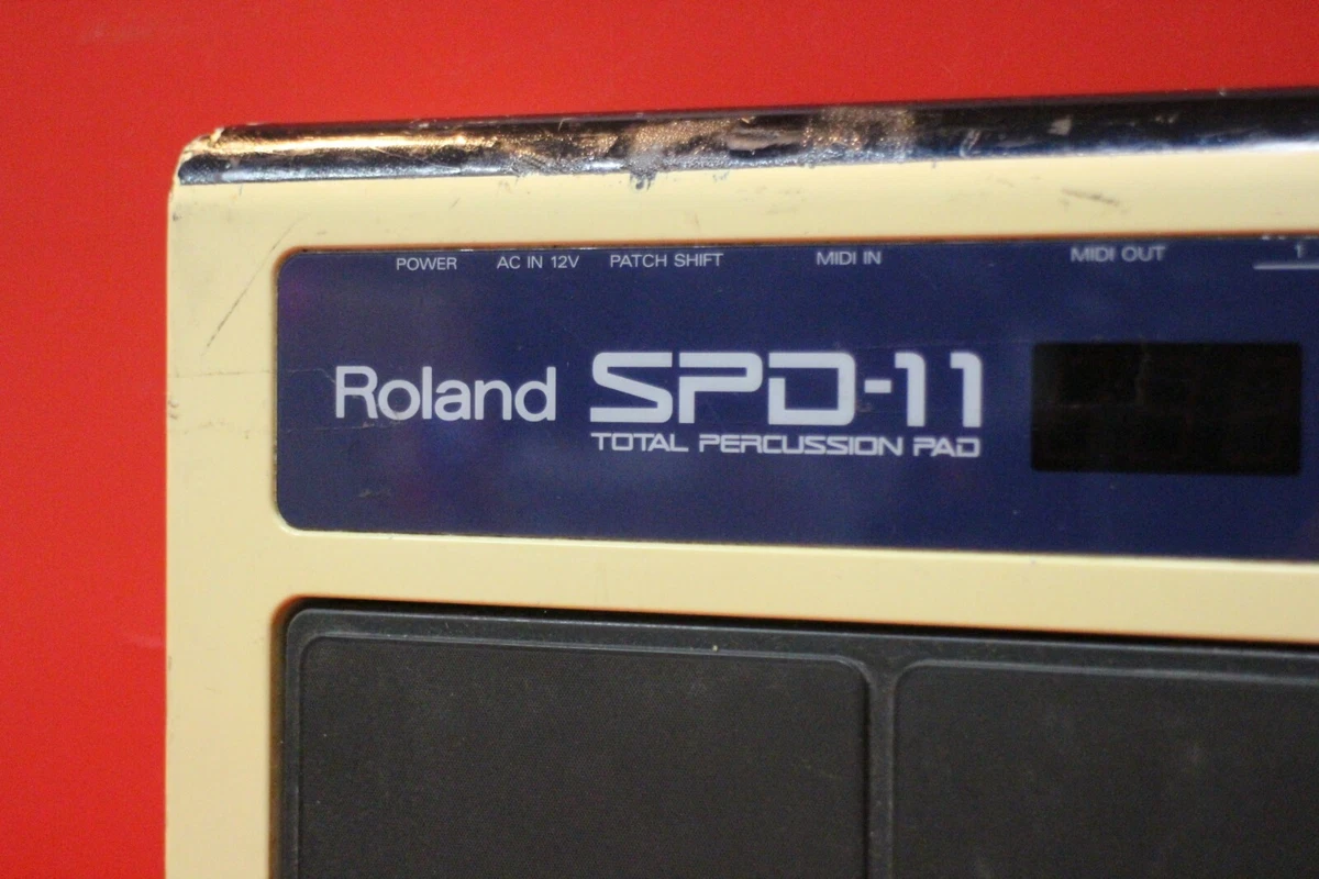 USED Roland SPD-11 Total Percussion Pad SPD 11 Digital Drum U1189 210430