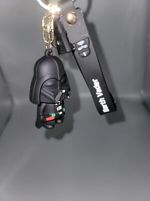 Darth Vader 3D Keychain With Carrying Strap | eBay