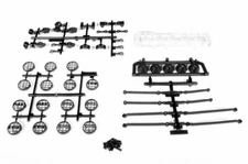 Axial Universal 5 Bucket Light Bar Set AX30709