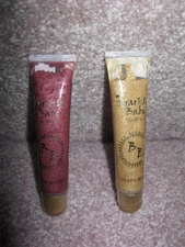 NEW SEALED FAKE BAKE SPARKLE BABE LIP GLOSS .46 Fl.Oz. GOLDEN BABE - DRAMA QUEEN