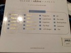 Anthropologie Clear Skies Ahead Blue Cloud Passport Luggage Tag Set NIB — photo 2