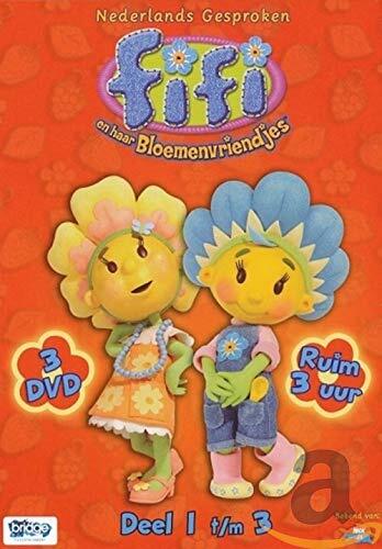 Fifi en haar bloemenvriendjes 1-3 (DVD)