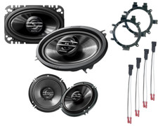 Pioneer 6.5 4x6 Truck Coaxial Speakers Kit For 2003-2006 Sierra Silverado
