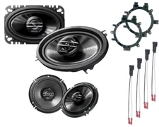Pioneer 6.5" & 4x6" Truck coaxial Speakers Kit for 2003-2006 SIERRA & SILVERADO