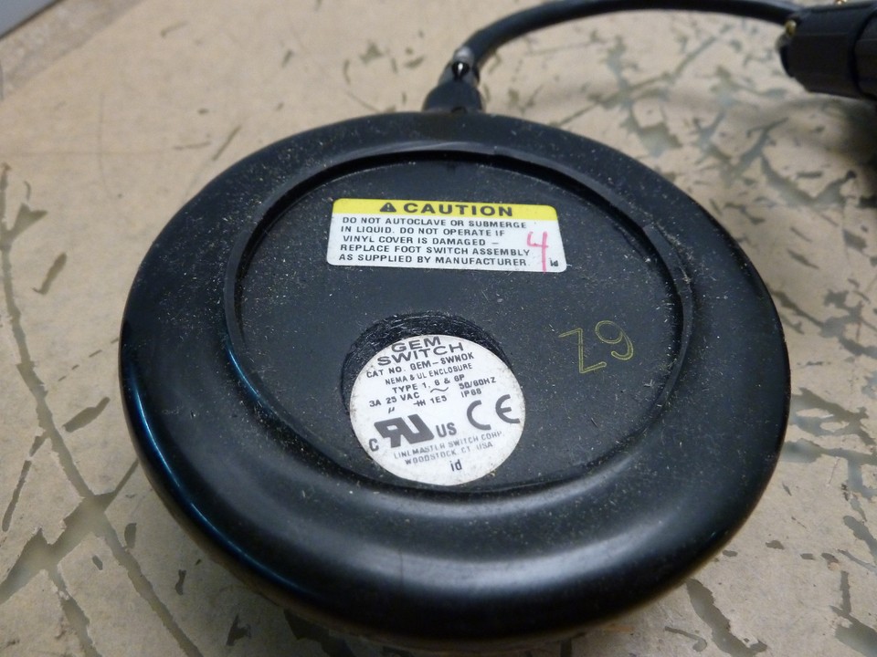 Linemaster gem switch GEM-SWNOK 3A 25VAC [2*M-25] | eBay
