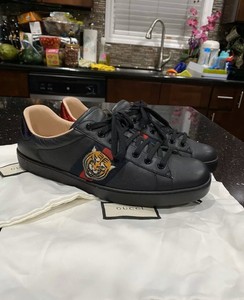 gucci ace black tiger