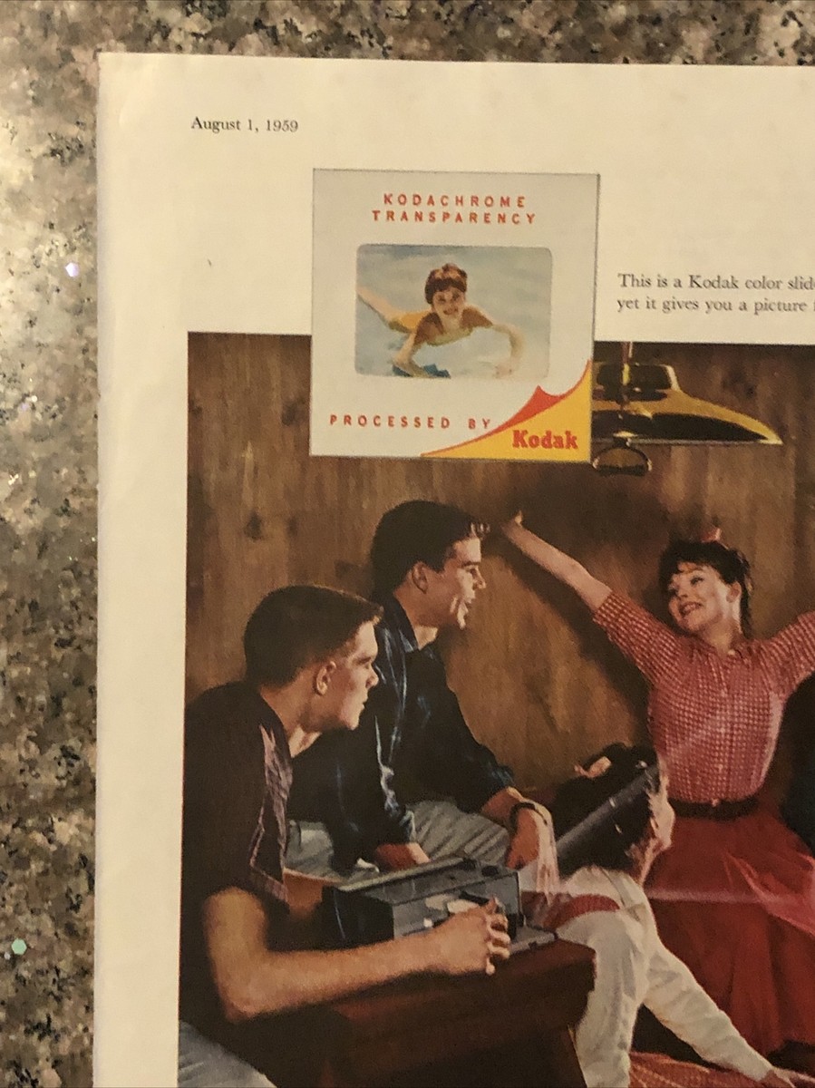 USオリジナル赤盤　Kodak HULA SHOW 1956 No.102 Box - Eastman Kodak, 'Kodacolor Gold 400', 135 film
