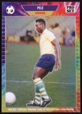 #3/5 Pele 2023 Leaf Web Exclusives Pro Set Rainbow #PSG42