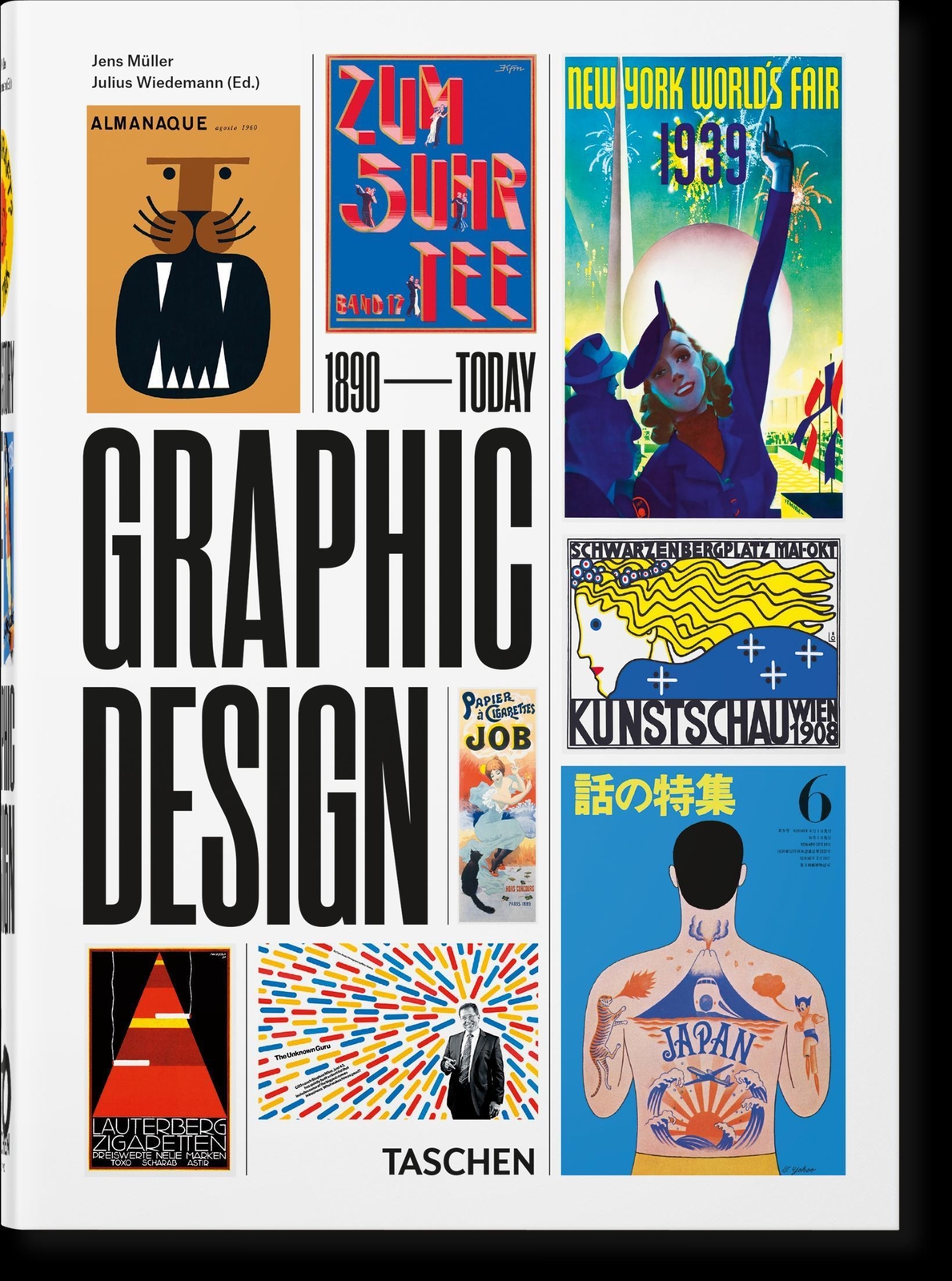 Thumbnail - The History Of Graphic Design. 40th Ed. Jens Müller