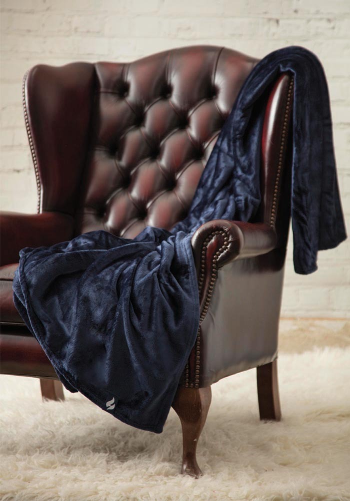 Heat Holders - 1.7 TOG Large Fleece Thermal Throw Blanket for Home or  Camping | eBay